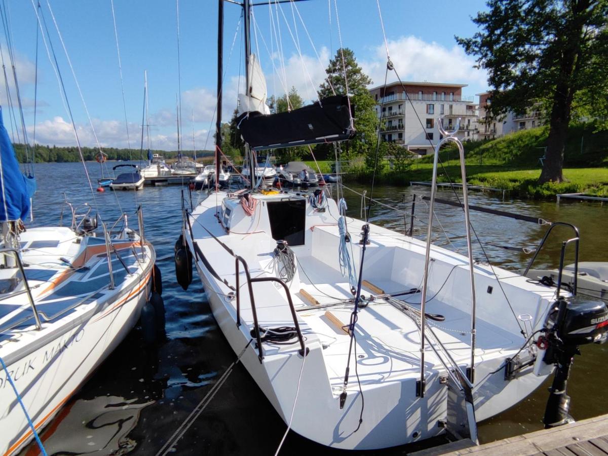 Marina Apartment - Przy Jeziorze, Taras, Tv55" Z Netflix I Prime, Parking Iława Buitenkant foto