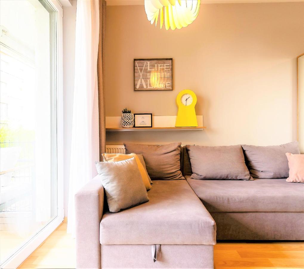 Marina Apartment - Przy Jeziorze, Taras, Tv55" Z Netflix I Prime, Parking Iława Buitenkant foto