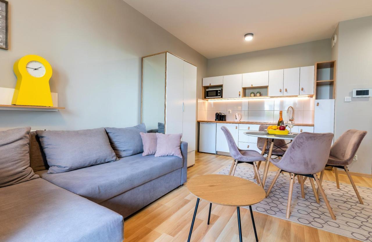 Marina Apartment - Przy Jeziorze, Taras, Tv55" Z Netflix I Prime, Parking Iława Buitenkant foto