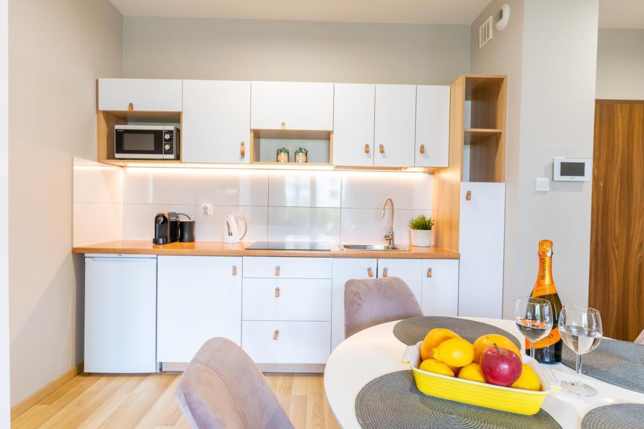 Marina Apartment - Przy Jeziorze, Taras, Tv55" Z Netflix I Prime, Parking Iława Buitenkant foto